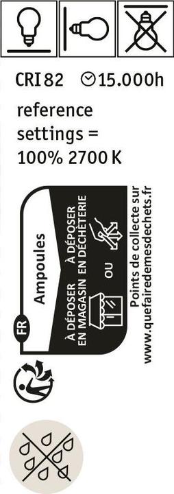 Image du produit Paulmann Socle à broches (G9, 4 W, 350 lm, 1 x, F)