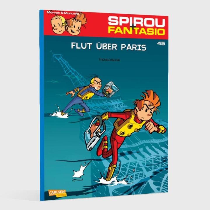 Produktbild Spirou und Fantasio, Band 45 (Deutsch, André Franquin, 2005)