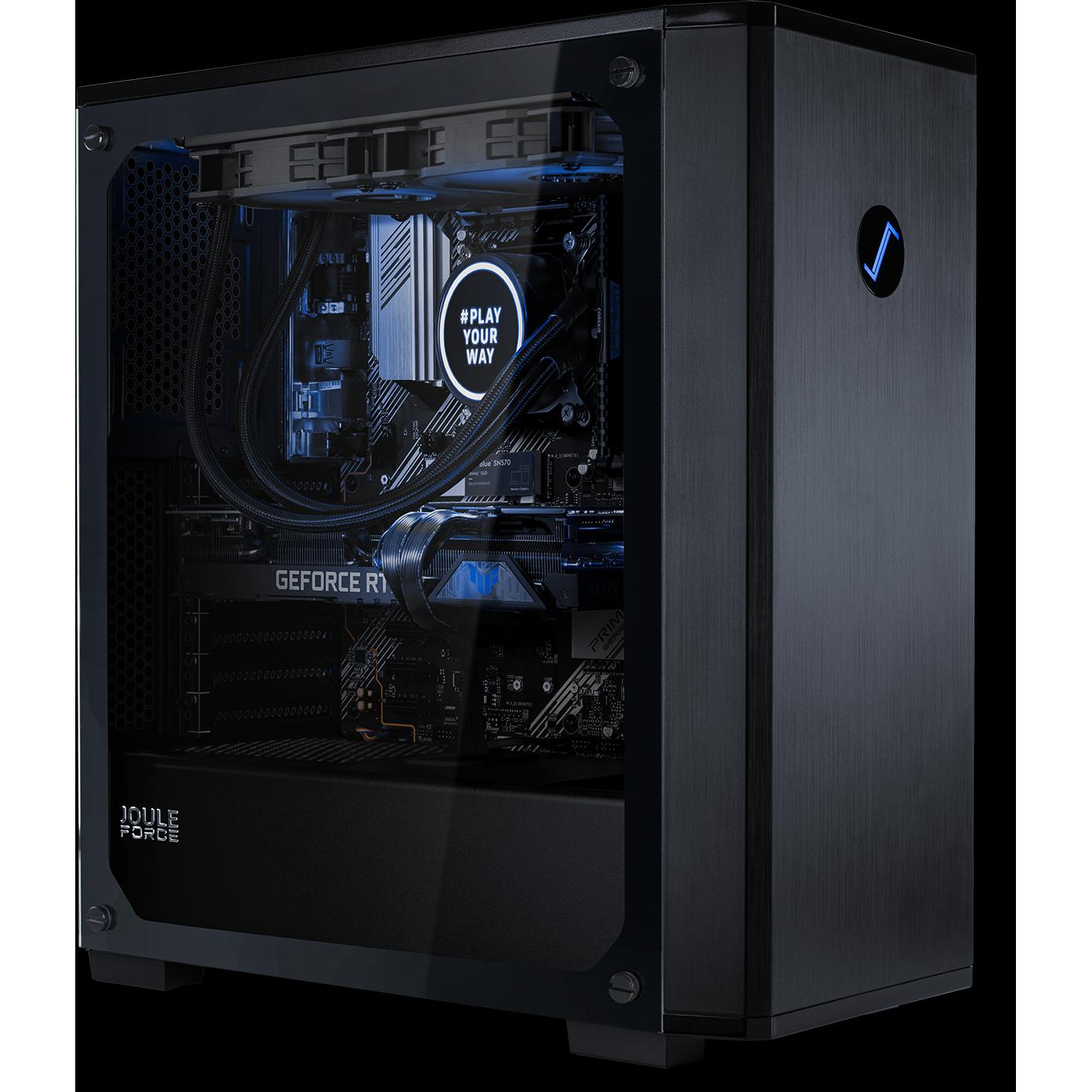 Joule Performance Gaming PC Force RTX 4070 Ti Super (Intel Core i9-14900, 32 GB, 2000 GB, GeForce RTX 4070 Ti Super), PC...