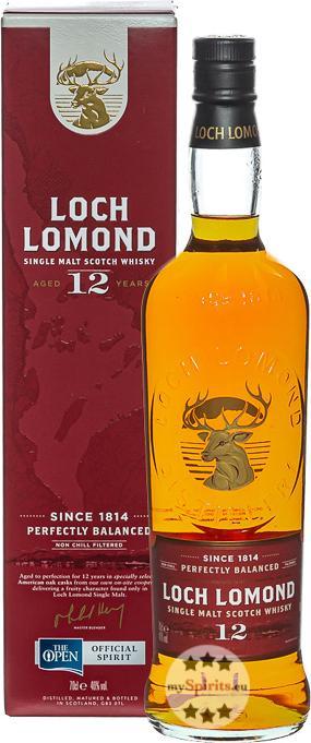 Image du produit Loch Lomond 12 ans d'âge