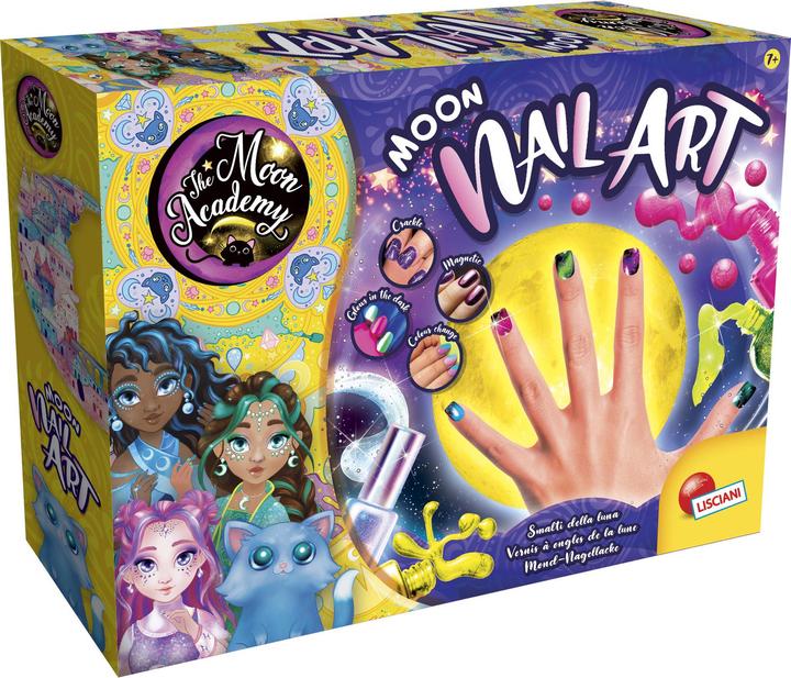Image du produit Lisciani THE MOON ACADEMY MOON NAIL ART.105649 (Ongles artificiels, Multicolore)