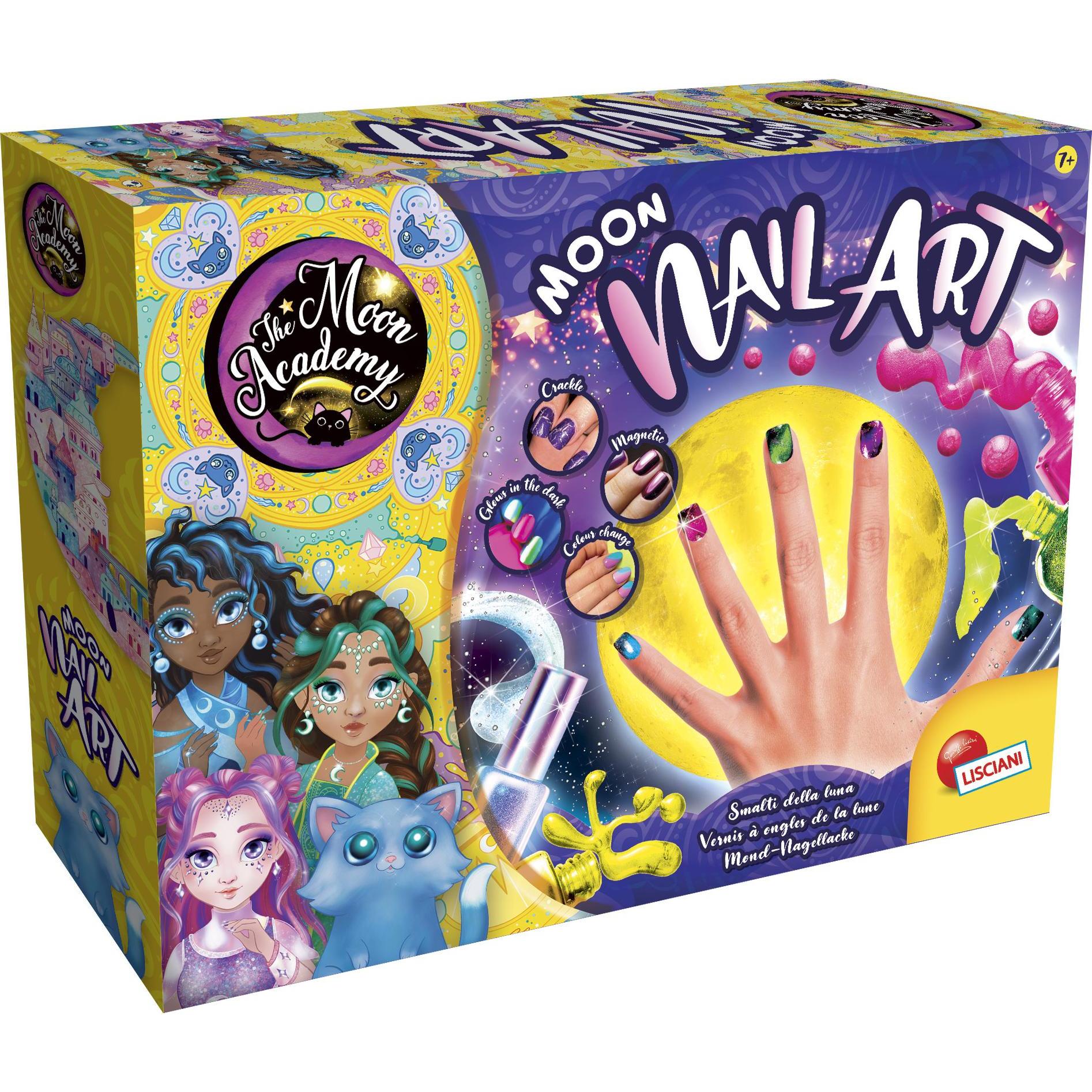 Lisciani THE MOON ACADEMY MOON NAIL ART.105649