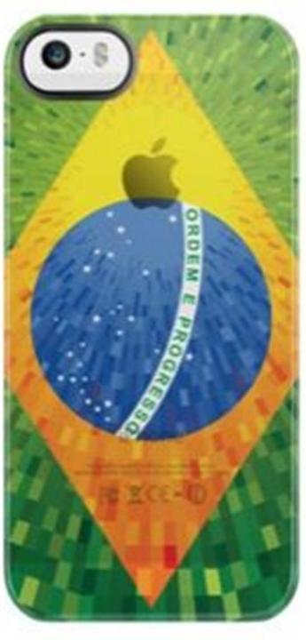 Image du produit Uncommon Deflector Case pour iPhone 5/5S/SE Brazil Tile Flag (Apple iPhone 5, Apple iPhone 5s)