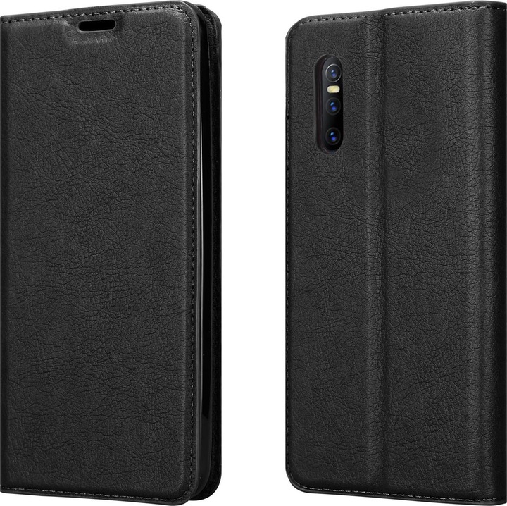 Actual product image Cadorabo Book Invisible Magnet Cover (Vivo S1)