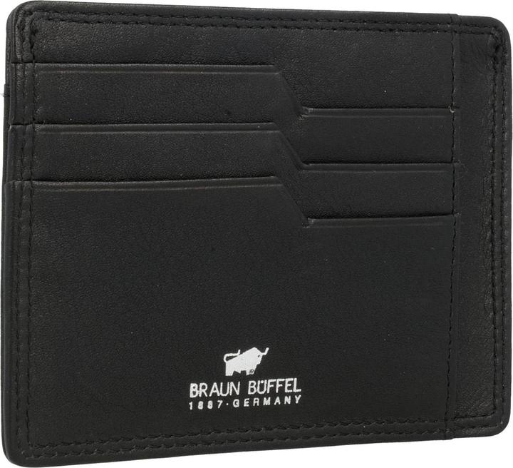 Produktbild Braun Büffel Golf Secure Kreditkartenetui RFID Led
