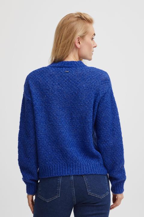 Produktbild Pulz Jeans Pulz - PZIRIS Pattern Pullover - Pullover - 50207565 (XL)