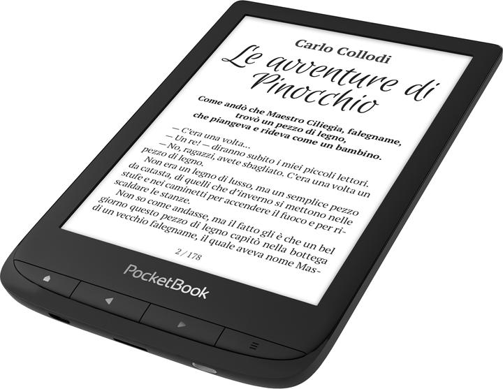 Produktbild PocketBook Touch Lux 5 (6", 8 GB, Ink Black)