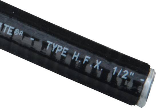 Image du produit Lapp Gaine métallique noire 2