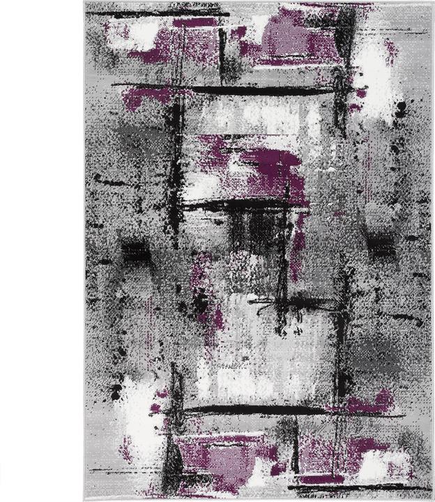 Produktbild Pergamon Modern Designer Velours Teppich Samba (120 x 170 cm)