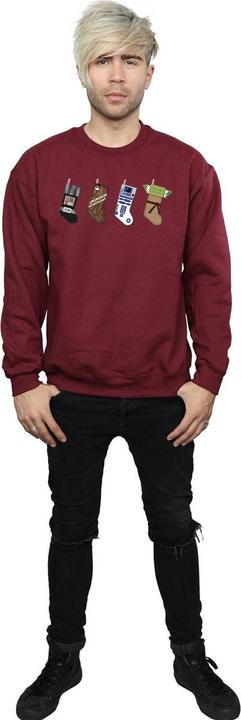 Produktbild Star Wars Christmas Stockings Sweatshirt (XL)