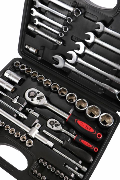 Actual product image Sixtol Gola set TOOL SET 82 (82 pieces)