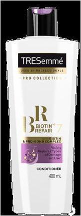 Actual product image Tresemmé Biotin + Repair 7 (400 ml)