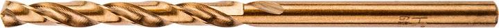 Actual product image Graphite metal drill, cylindrical, 4mm, 10pcs. (57H024-10) (4 millimetres)