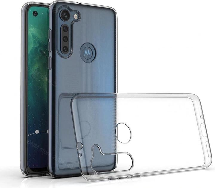 Immagine prodotto Screenguard Motorola Moto G8 Power Custodia flessibile in TPU trasparente (Potenza del Motorola Moto G8)