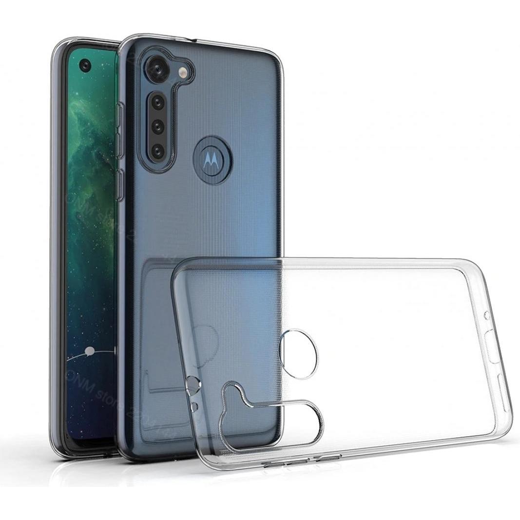 Thumbnail - Screenguard Motorola Moto G8 Power Flexible TPU Clear Case (Motorola Moto G8 Power), Smartphone Hülle, Transparent