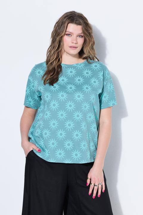 Produktbild Studio Untold T-Shirt, oversized, Sun-Print (58, 60)