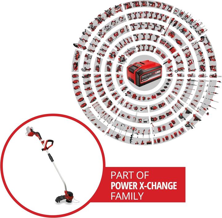 Image du produit Einhell GP-CT 36/35 Li BL-Solo (Fils coupe-herbe)