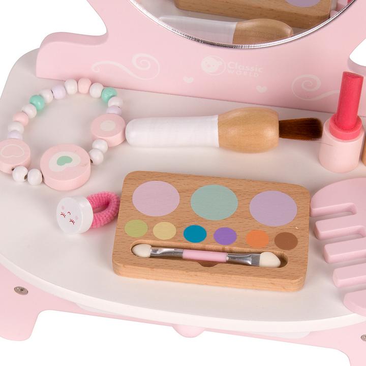 Produktbild Classic World Frisierkommode rosa