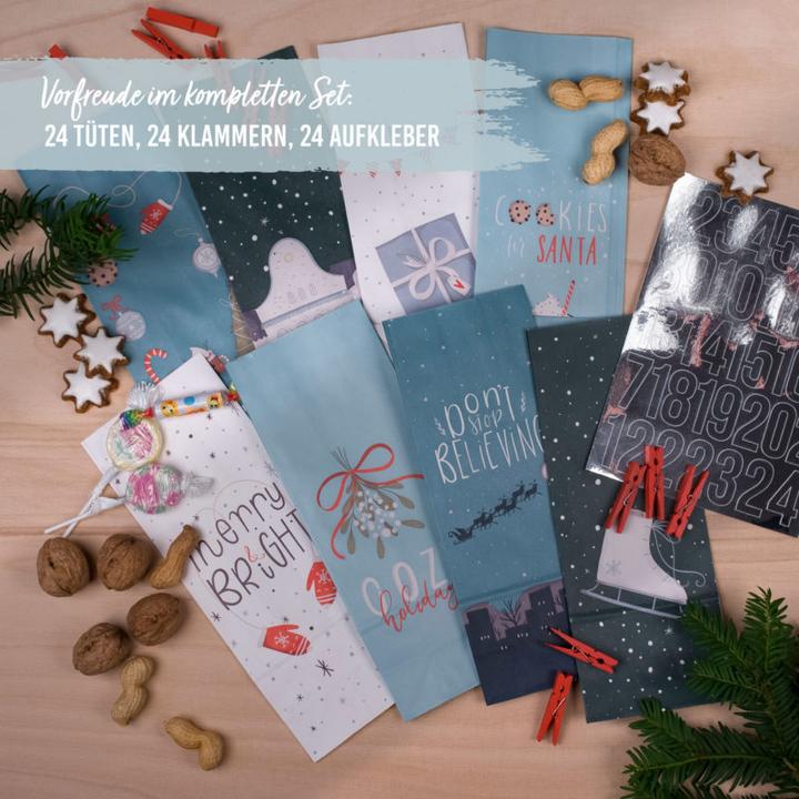 Actual product image Papierdrachen Christmas