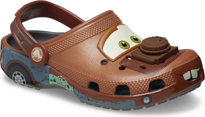 Actual product image Crocs T's Cars Mater Classic Clog (25)