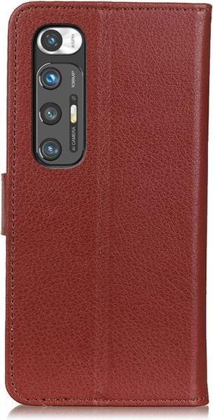 Produktbild MU Classic Litchi Leder Bookcover Series (Xiaomi Mi 10S)