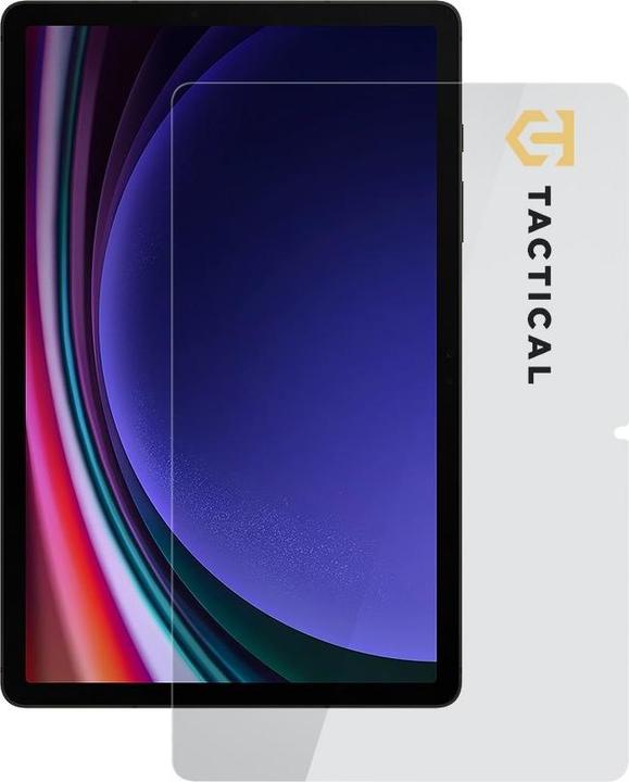 Tactical Protective glass - Glass Shield for Samsung Galaxy Tab S9/S9 FE Clear (Samsung Galaxy Tab S9, Samsung Galaxy Tab S9 FE)