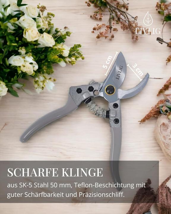 Produktbild Livlig Greige Bypass-Gartenschere