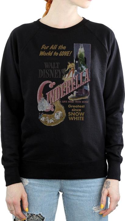 Image du produit Cinderella Sweat-shirt Womens/Ladies Poster (XL)