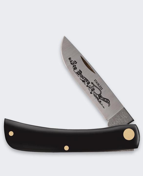 Image du produit Case Messer Sod Buster Jr SS Schwarz
