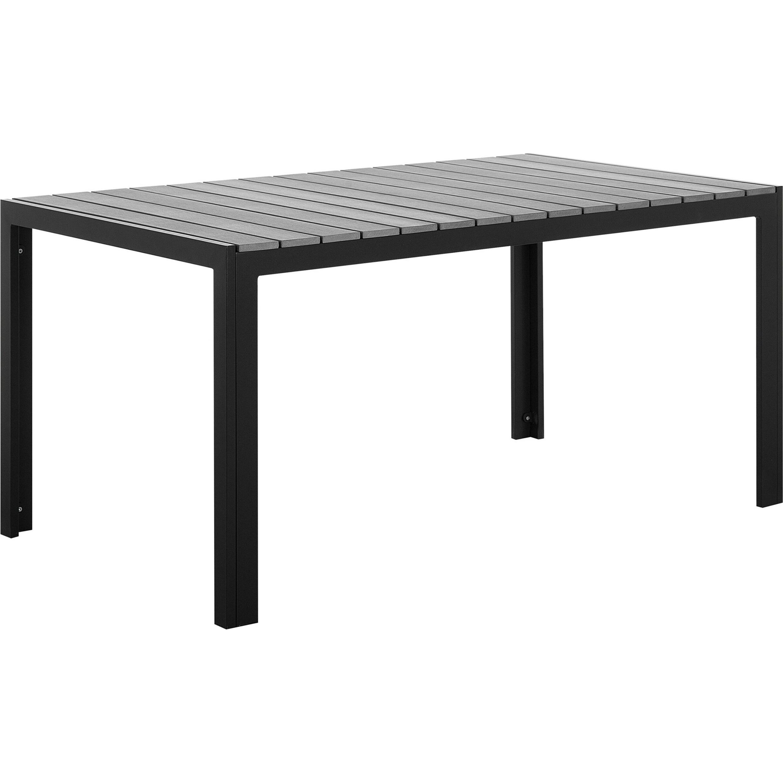 Beliani, Gartentisch + Balkontisch, Como (150 cm)