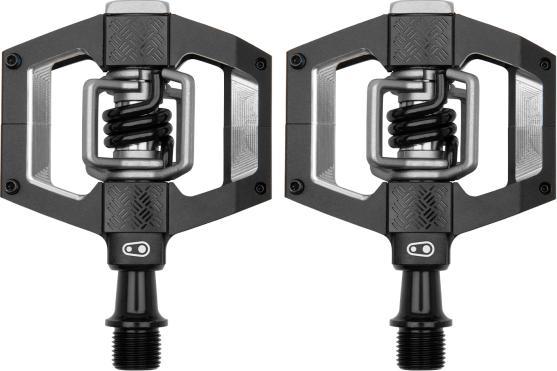 Produktbild Crankbrothers Pedal Mallet Trail black/black spring