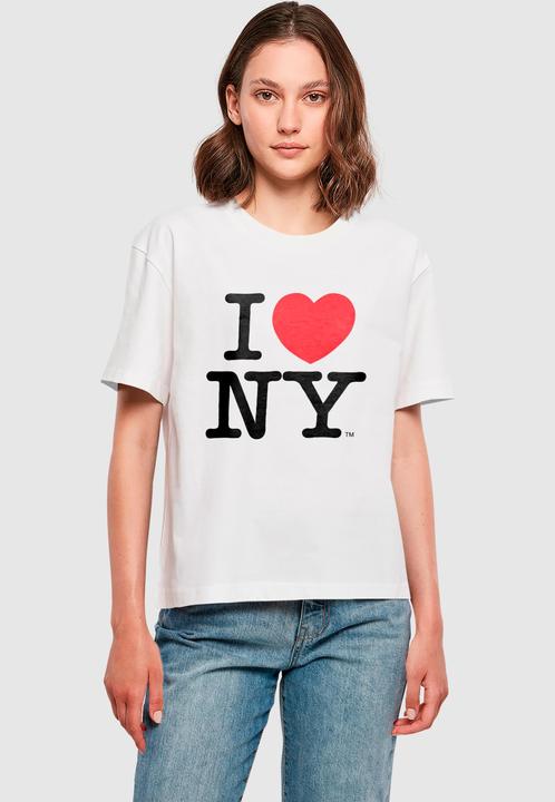 Produktbild Merchcode Ladies I Love NY Tee - 171799 (L)
