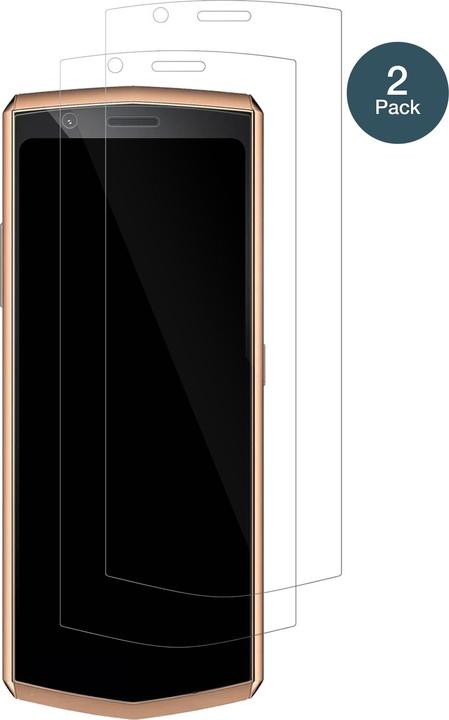 Actual product image Dipos Anti-Shock Screen Protector Clear (1 pcs., Cubot Pocket 3)