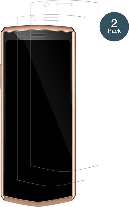 Actual product image Dipos Anti-Shock Screen Protector Clear (1 Piece, Cubot Pocket 3)