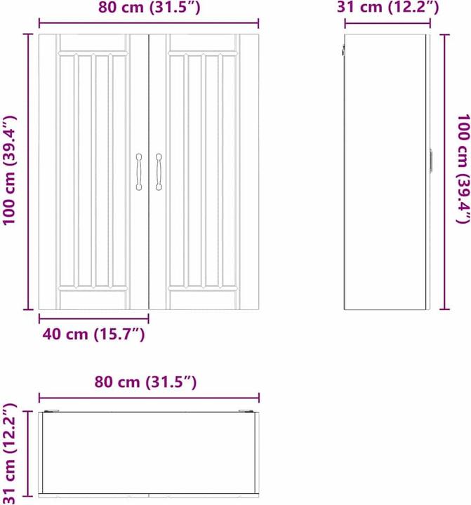 Immagine prodotto vidaXL Küchenschrank