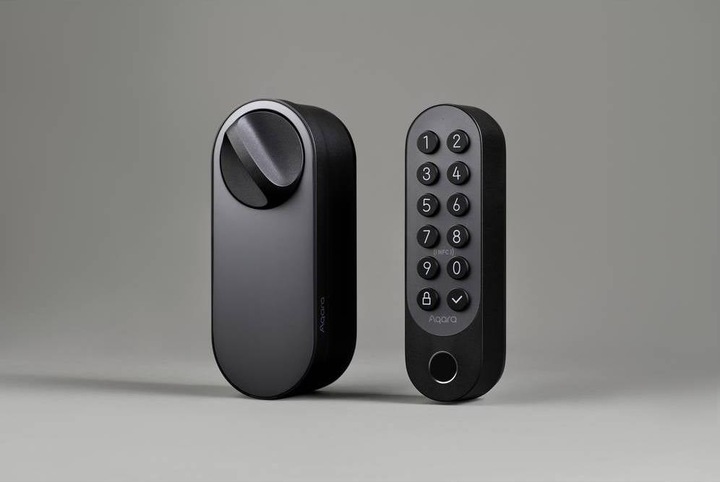 Produktbild Aqara Smart Lock U200 (Bluetooth, Elektronische Zahlenkombination, Schlüssel, Smartphone, Schlüsselkarte, Fingerabdruck)