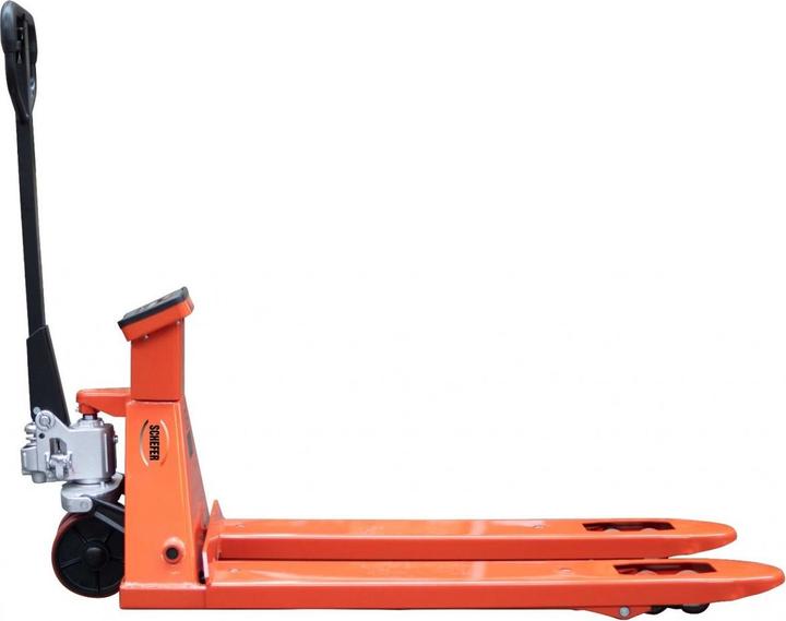 Produktbild Schefer - Gabelhubwagen Eco mit Waage, Tragfähigkeit 2000 kg