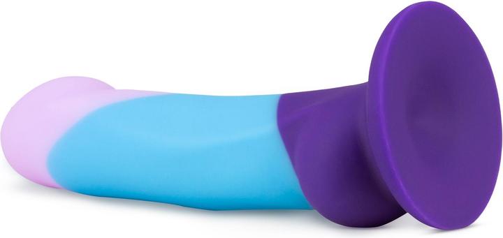 Actual product image Avant â Suko SilikonDildo mit Saugnapf â Purple Haze