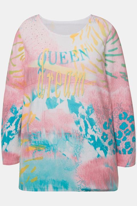 Immagine prodotto Miamoda Pullover, Alloverdruck, Rundhals, Langarm (52)