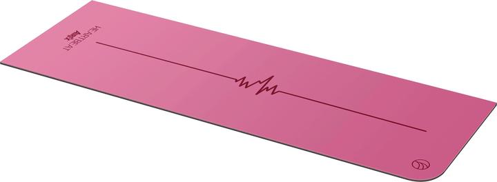 Produktbild Airex Gymnastikmatte Heartbeat, Pink (4 mm)