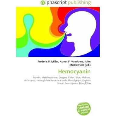 Hemocyanin, Fachbücher von Agnes F. Vandome, John McBrewster, Frederic P. Miller