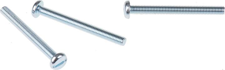 Produktbild RS PRO Schrauben Linsenzylinderkopf M5x50mm