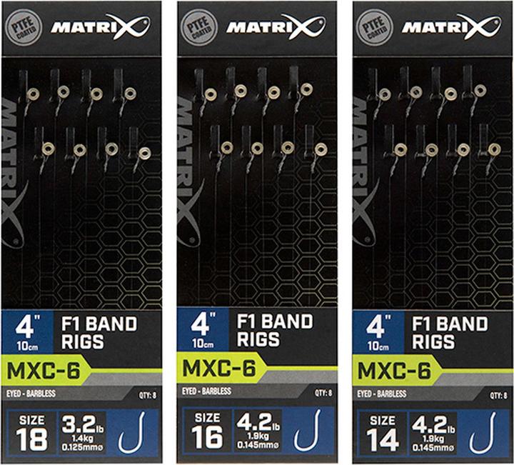 Actual product image Matrix MXC-6 F1 Band