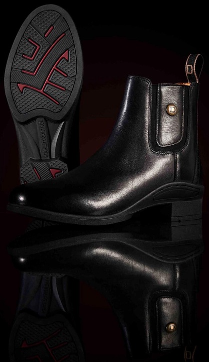 Actual product image Dublin Jodhpur riding ankle boots Rapture leather (42)