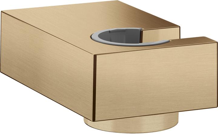 hansgrohe Porter E shower holder for hand showers(brushed bronze)