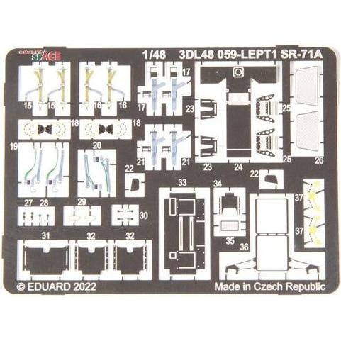 Eduard SR-71A SPACE for REVELL
