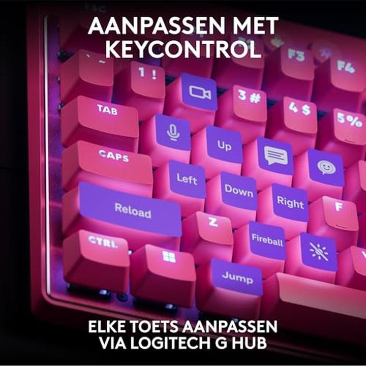 Actual product image Logitech Pro X Tkl Rapid (Eng. Int., Cable)