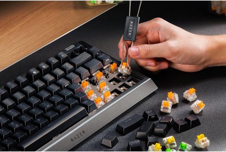 Produktbild Razer BlackWidow V4 (US, Kabelgebunden)