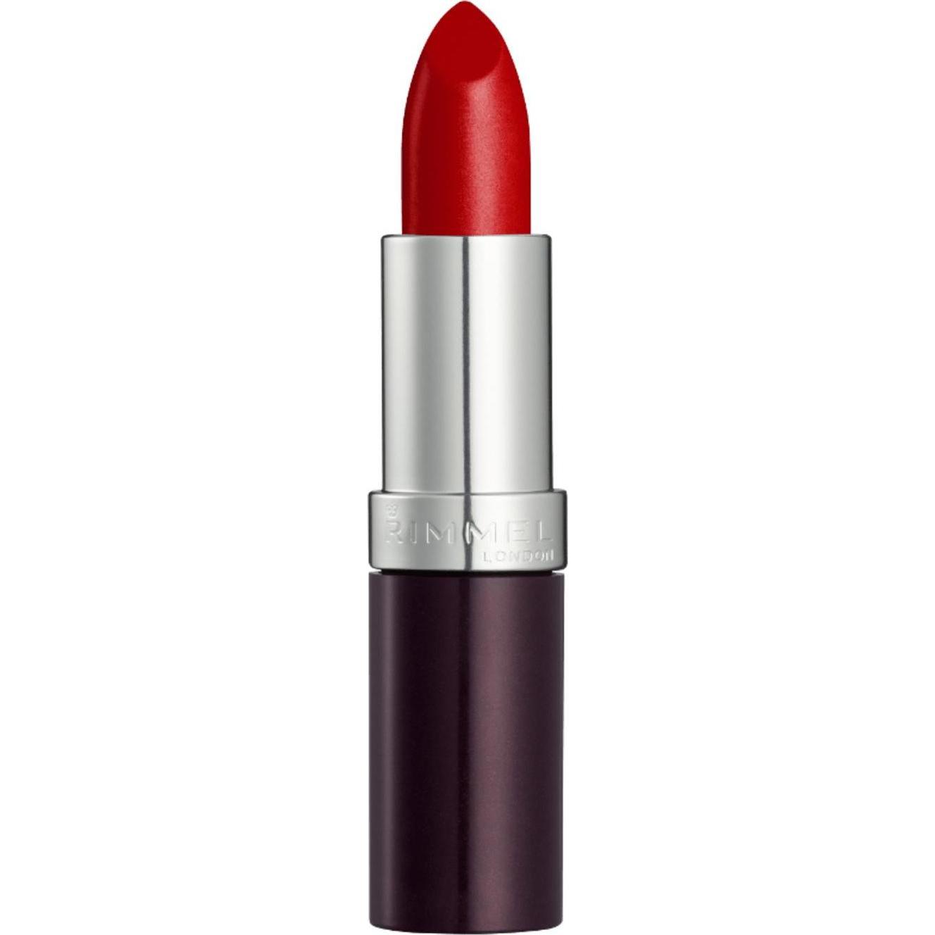 Thumbnail - Rimmel London, Lippenstift + Lipgloss, Lasting Finish (170 Alarm)