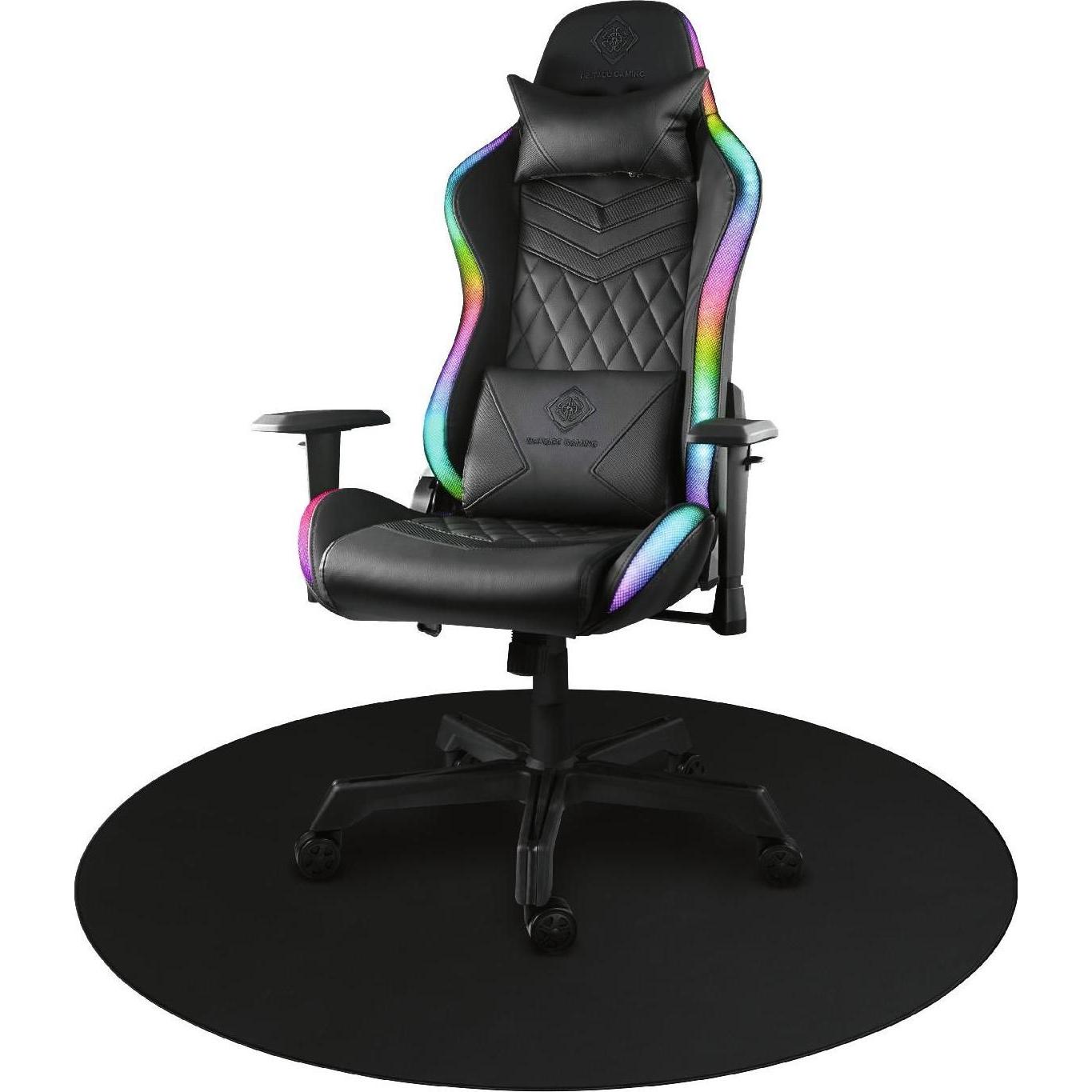 Thumbnail - Deltaco Gaming, Bodenschutzmatte, GAM-125 (110 x 110 cm)